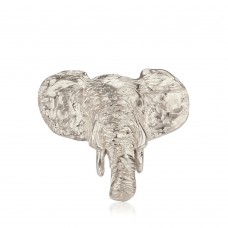 Elephant Ring Silver
